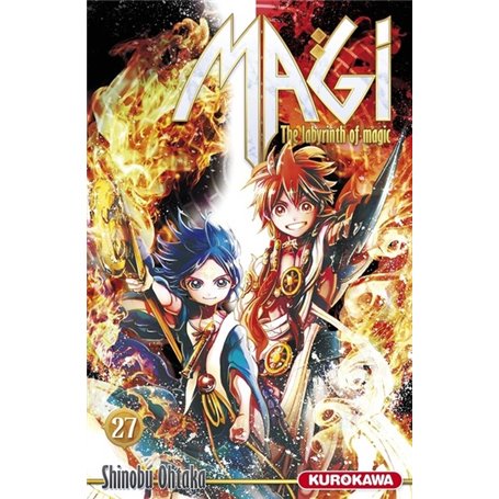 Magi - The Labyrinth of Magic - tome 27