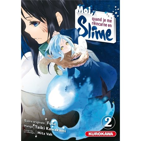 Moi, quand je me réincarne en Slime - tome 2