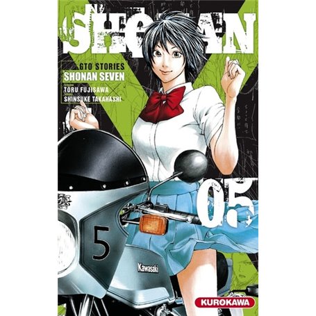 Shonan Seven - GTO Stories - tome 5