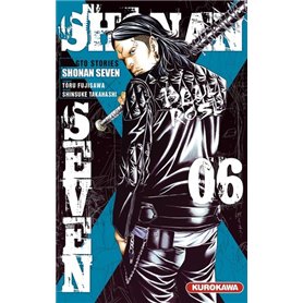 Shonan Seven - GTO Stories - tome 6