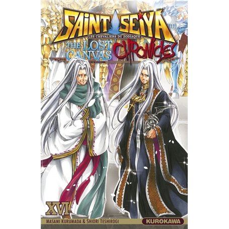 Saint Seiya - The Lost Canvas - Chronicles - tome 16