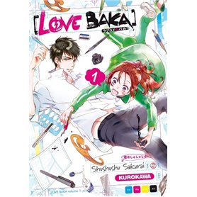 Love Baka - tome 1