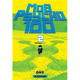 Mob Psycho 100 - tome 2