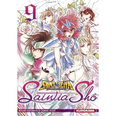 Saint Seiya - Les Chevaliers du Zodiaque - Saintia Shô - tome 9