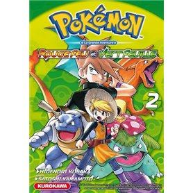 Pokémon Rouge Feu et Vert Feuille/Émeraude - tome 2