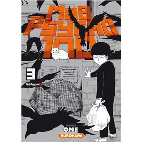 Mob Psycho 100 - tome 3