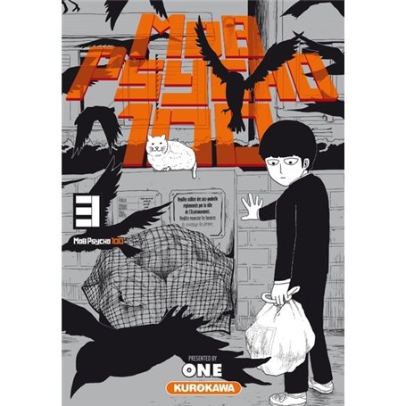 Mob Psycho 100 - tome 3