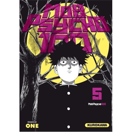 Mob Psycho 100 - tome 5