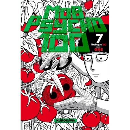 Mob Psycho 100 - tome 7