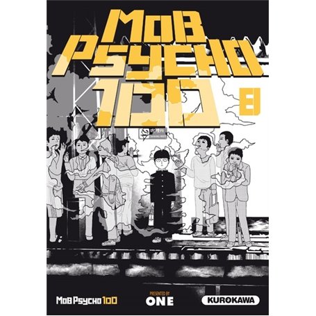 Mob Psycho 100 - tome 8