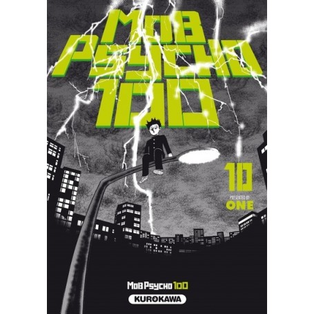 Mob Psycho 100 - tome 10