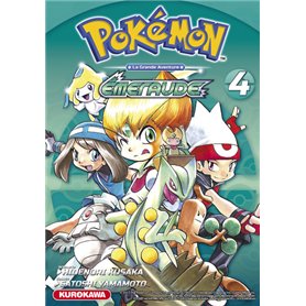 Pokémon Rouge Feu et Vert Feuille/Émeraude - tome 4