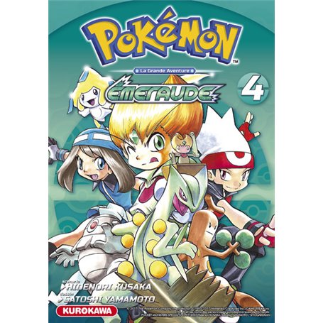 Pokémon Rouge Feu et Vert Feuille/Émeraude - tome 4