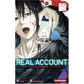 Real Account - tome 5