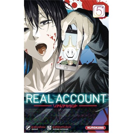 Real Account - tome 5