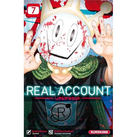 Real Account - tome 7