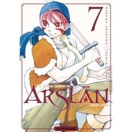 The Heroic Legend of Arslân - tome 7