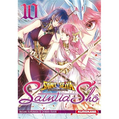 Saint Seiya - Les Chevaliers du Zodiaque - Saintia Shô - tome 10