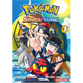 Pokémon Soleil et Lune - tome 1