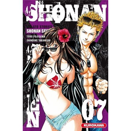 Shonan Seven - GTO Stories - tome 7