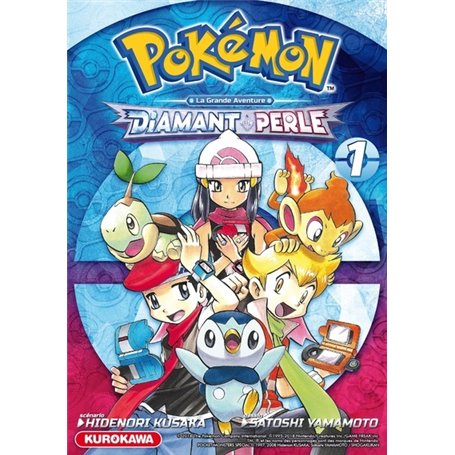 Pokémon Diamant Perle / Platine - tome 1