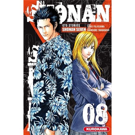 Shonan Seven - GTO Stories - tome 8