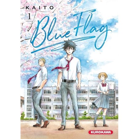 Blue Flag - tome 1