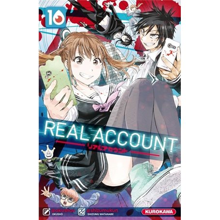 Real Account - tome 10