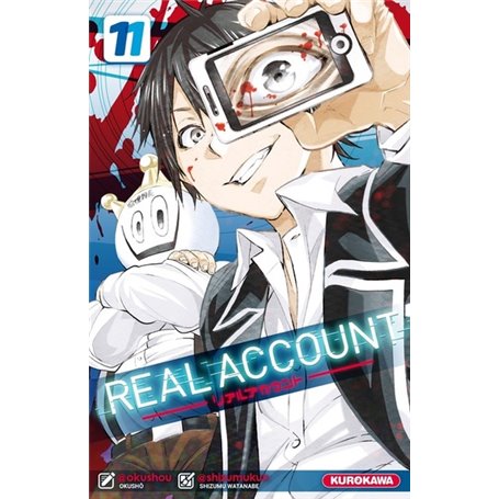 Real Account - tome 11