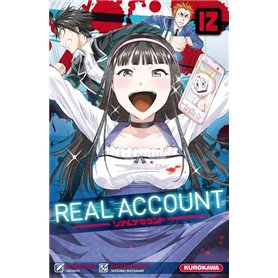 Real Account - tome 12