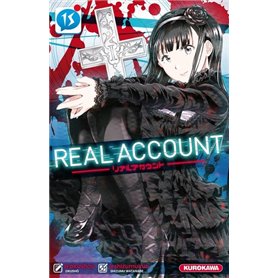 Real Account - tome 15