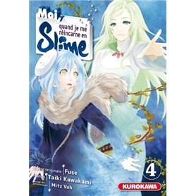 Moi, quand je me réincarne en Slime - tome 4