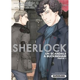 Sherlock - épisode 04, Un scandale à Buckingham