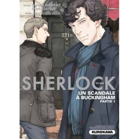 Sherlock - épisode 04, Un scandale à Buckingham