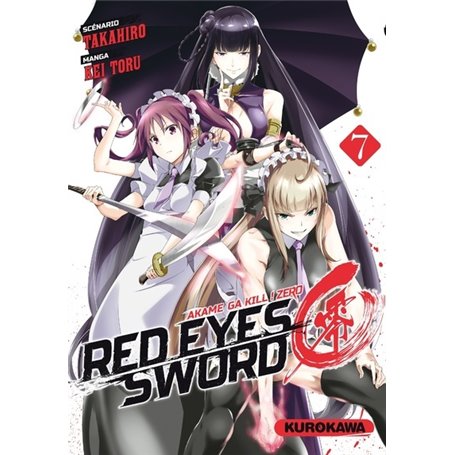 Red Eyes Sword Zero - tome 7