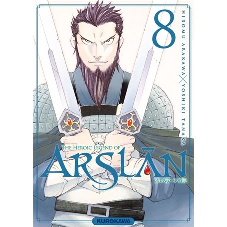 The Heroic Legend of Arslân - tome 8