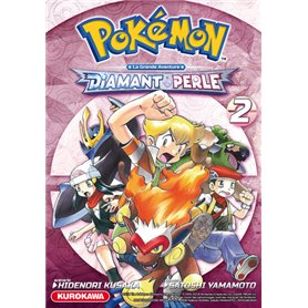 Pokémon Diamant Perle / Platine - tome 2