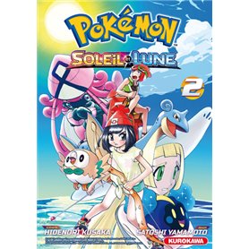 Pokémon Soleil et Lune - tome 2