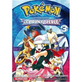 Pokémon Diamant Perle / Platine - tome 3