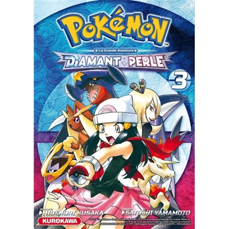 Pokémon Diamant Perle / Platine - tome 3