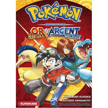 Pokémon - La Grande Aventure - Or Heart Gold et Argent Soul Silver