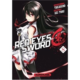 Red Eyes Sword Zero - tome 8