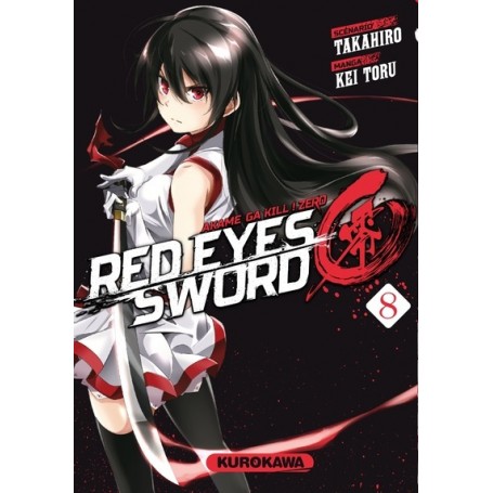 Red Eyes Sword Zero - tome 8