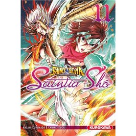 Saint Seiya - Les Chevaliers du Zodiaque - Saintia Shô - tome 11