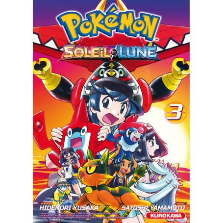 Pokémon Soleil et Lune - tome 3