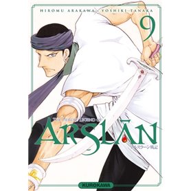 The Heroic Legend of Arslân - tome 9