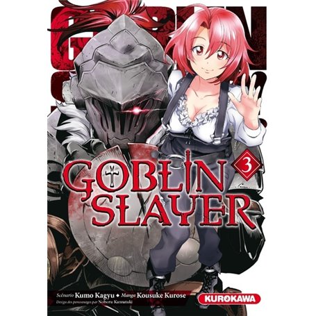 Goblin Slayer - tome 3