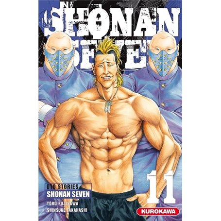 Shonan Seven - GTO Stories - tome 11