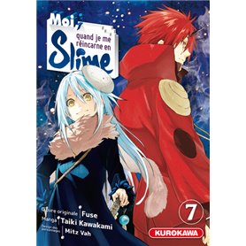 Moi, quand je me réincarne en Slime - tome 7