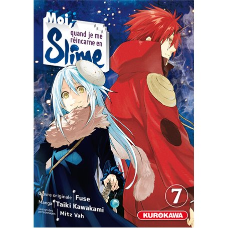 Moi, quand je me réincarne en Slime - tome 7